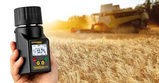 Moisture meter with standards calibrations