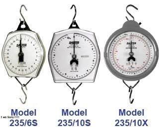 dial and strong metal hook scales on sale