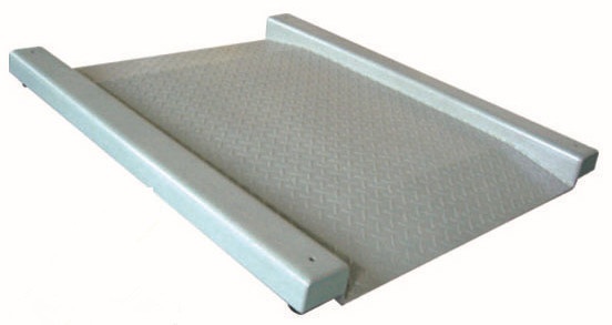 long-lasting floor scales used under tough industrial conditions