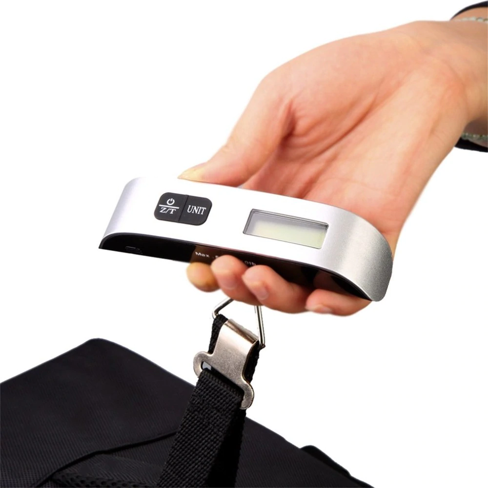 durable travel hanging hook scales - Portable-Luggage-Scales weighing scale available in Kampala, Uganda
