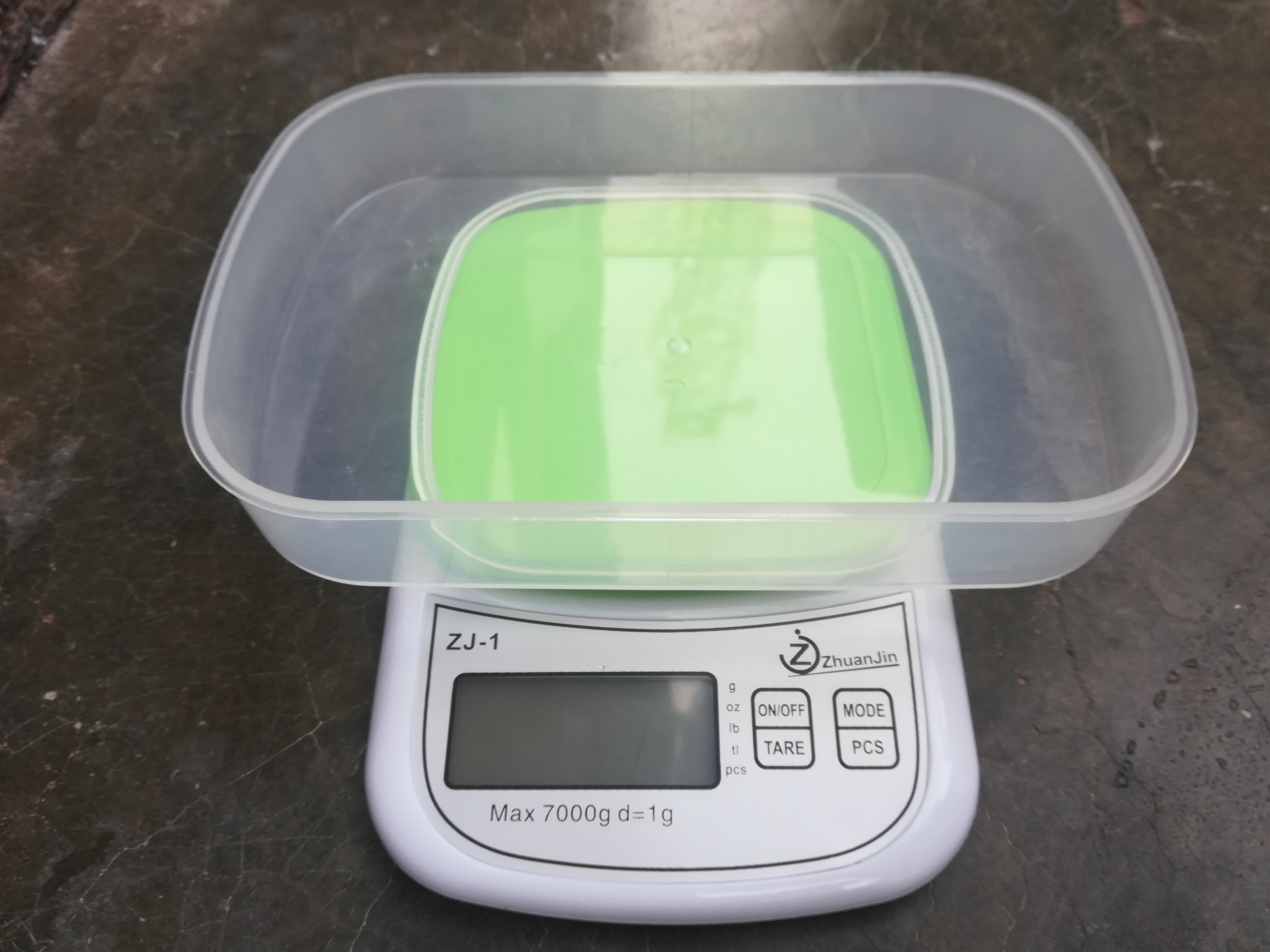 LCD Display Gram Food Measuring  scales