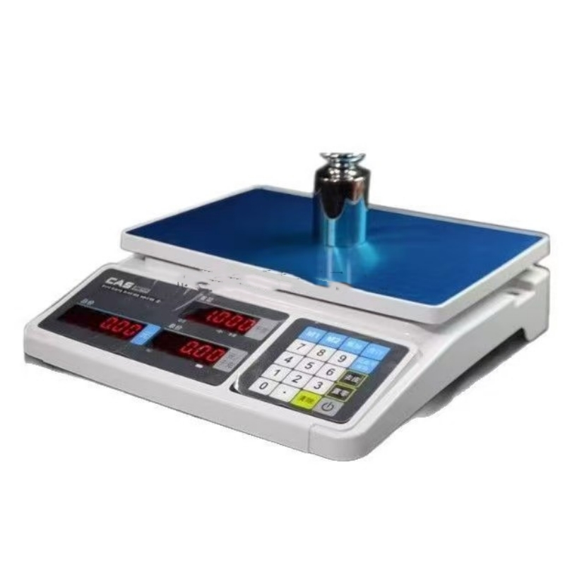 Counter Scale with Integrated Carrying Handle - Price-Computing-Scales weighing scale available in Kampala, Uganda