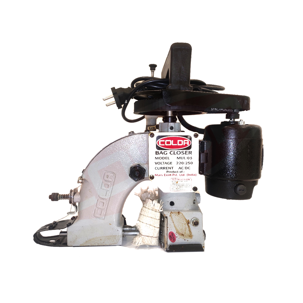 Bag Closer Machine for Thick Materials Sewing Machinery - view 2