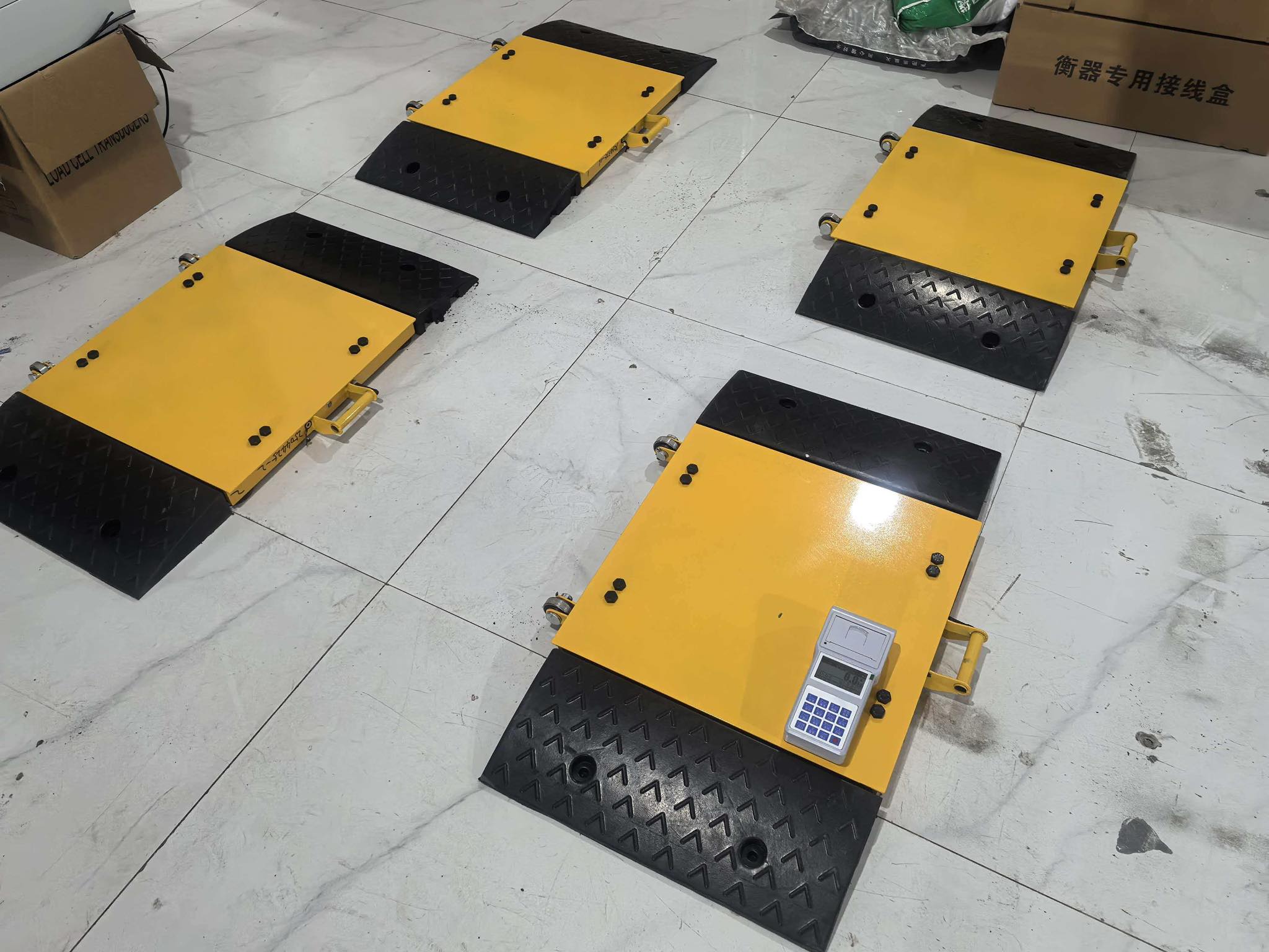 Commercial Axle Weighing Scales - Axle-Truck-Scales weighing scale available in Kampala, Uganda