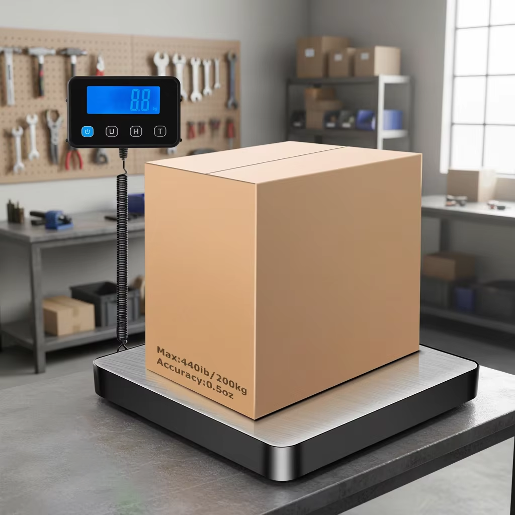 661lbs Electronic Platform Scale - view 2