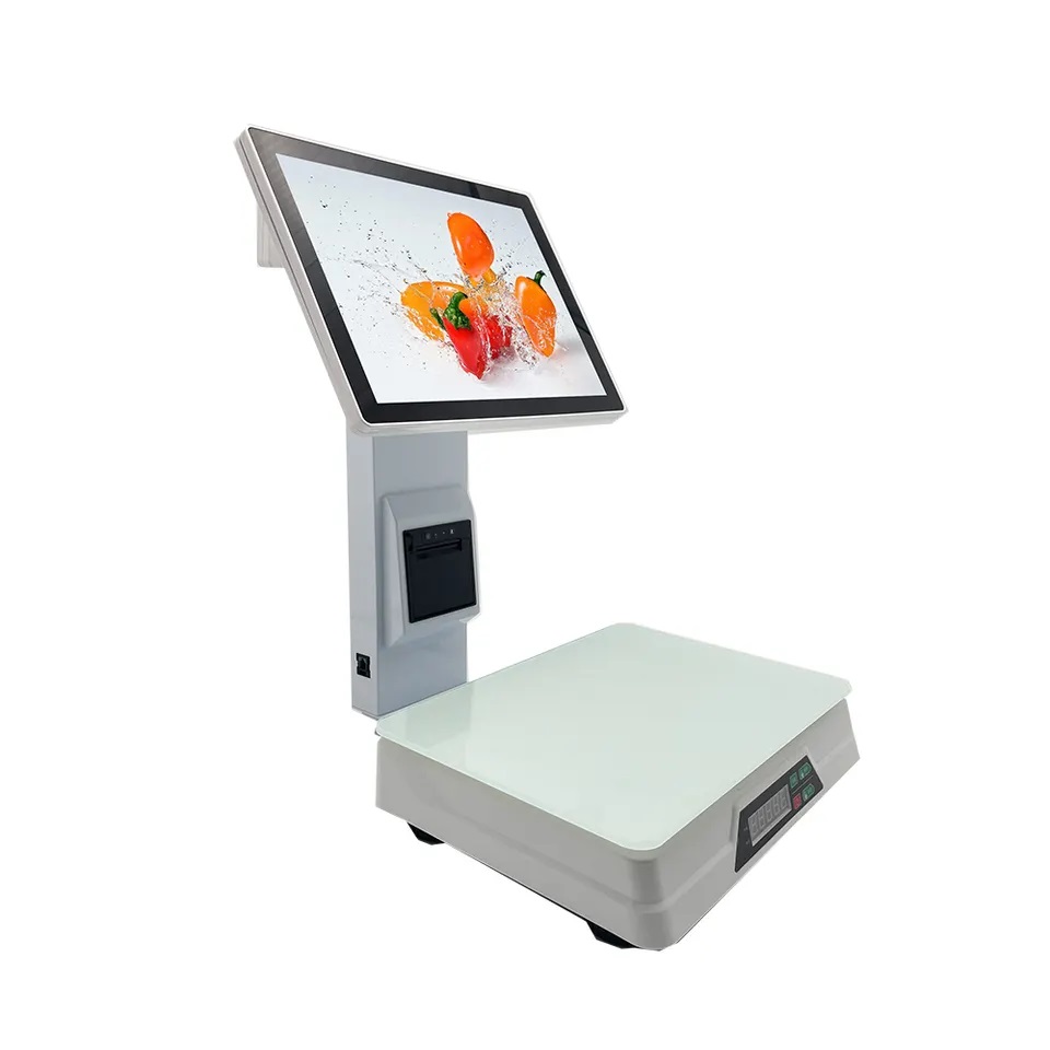 Label Printing Scale for Supermarket - Barcode weighing scale available in Kampala, Uganda