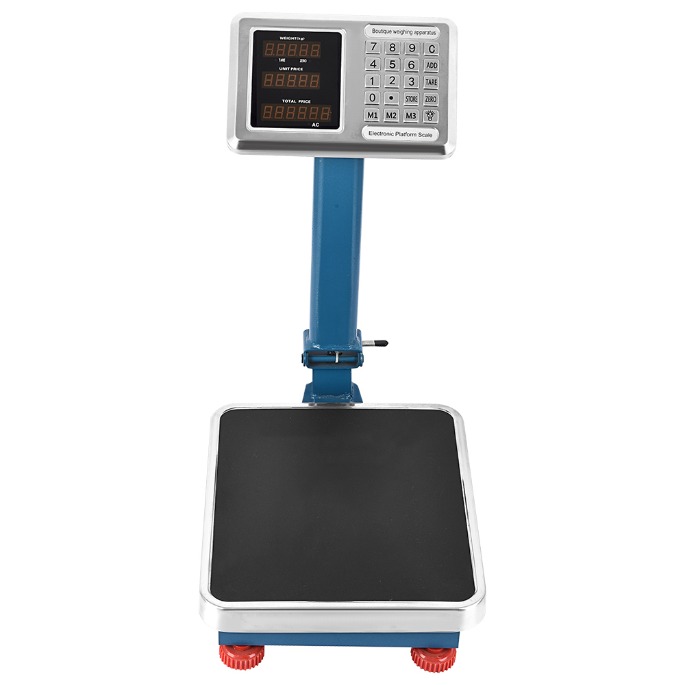 Rust Proof Stainless Steel Top Plate - Platform weighing scale available in Kampala, Uganda
