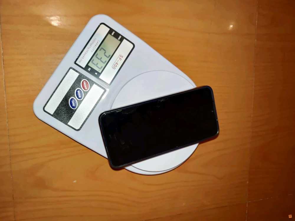 Favorable food weighing scale - view 2