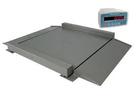 Made with reinforced steel floor weighing scales - Floor weighing scale available in Kampala, Uganda