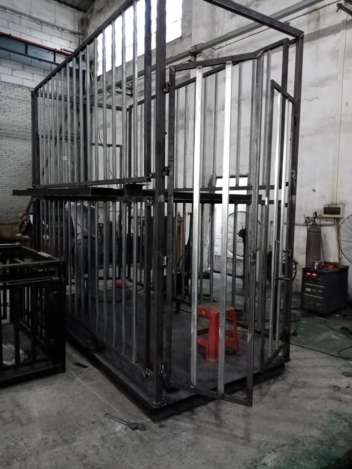 100kg Goat Weighing Platform / Veterinary Sheep Crate Scale - Animal-Heavy-Duty weighing scale available in Kampala, Uganda