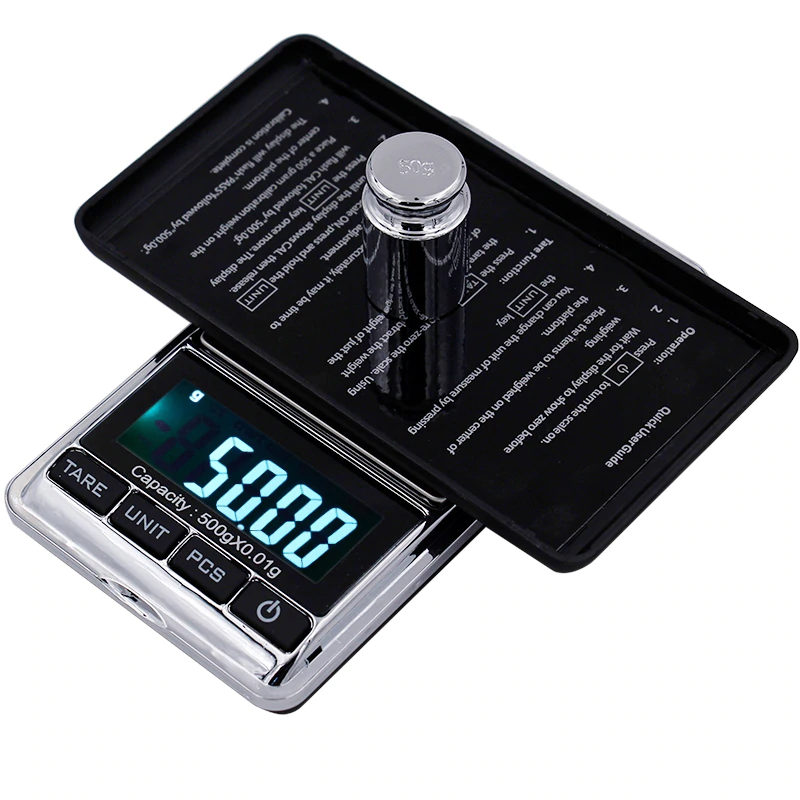 Jewelry Pocket Weighing Scale