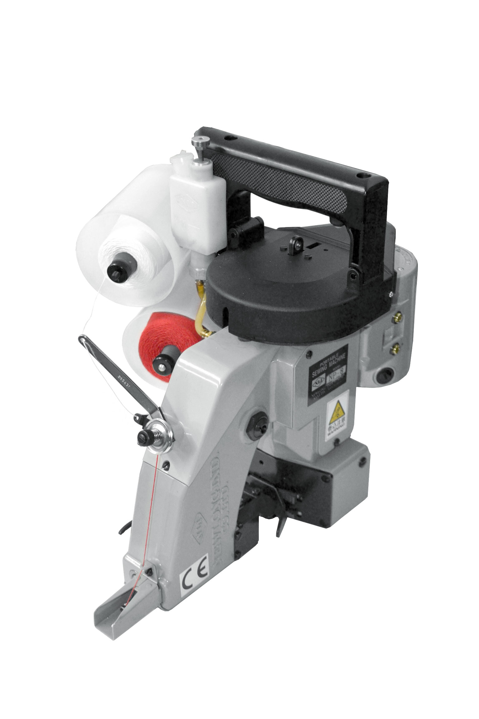 Handheld Bag Closer Tool for Sacks — Portable Industrial Sack Sealer