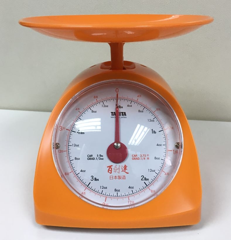 Proper Measuring Food Weighing Cooking  Scale