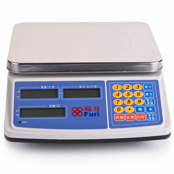 Digital Bench Price Weight Scale – Hoima - Price-Computing-Scales weighing scale available in Kampala, Uganda