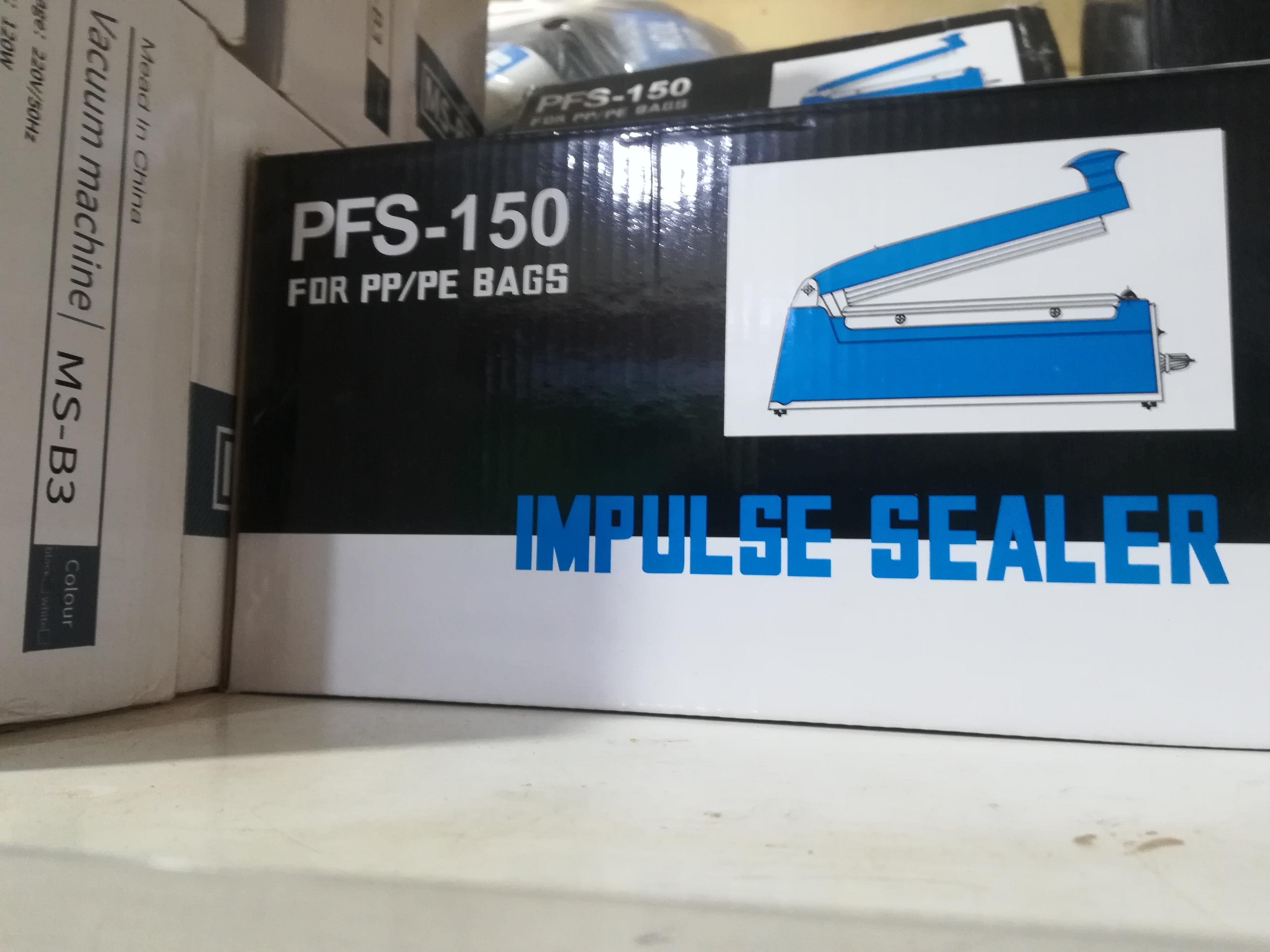 Impulse Sealers for Small Business Packaging Supplies — Fast, Clean, and Professional Seals - Impulse-Sealers weighing scale available in Kampala, Uganda