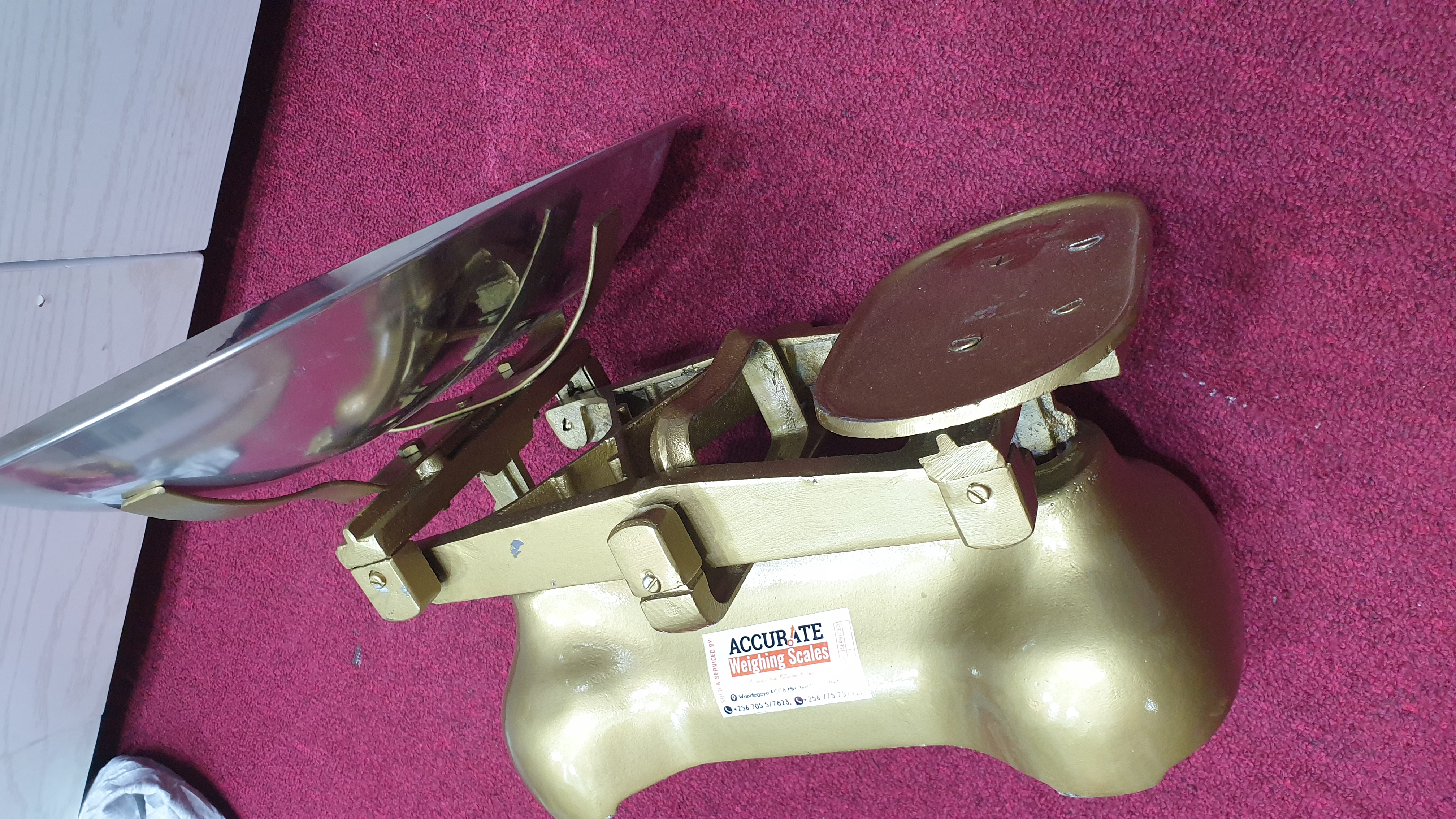 Brand New Tray Balance Mechanical Counter Weights Balance - Counter-Manual-Balance weighing scale available in Kampala, Uganda