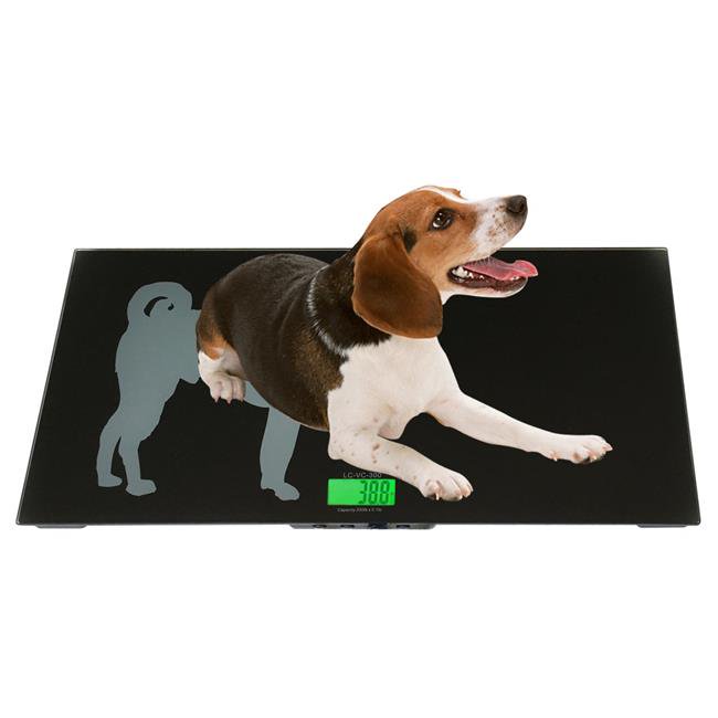 Stainless Steel Dog Scale with Non-Slip Mat