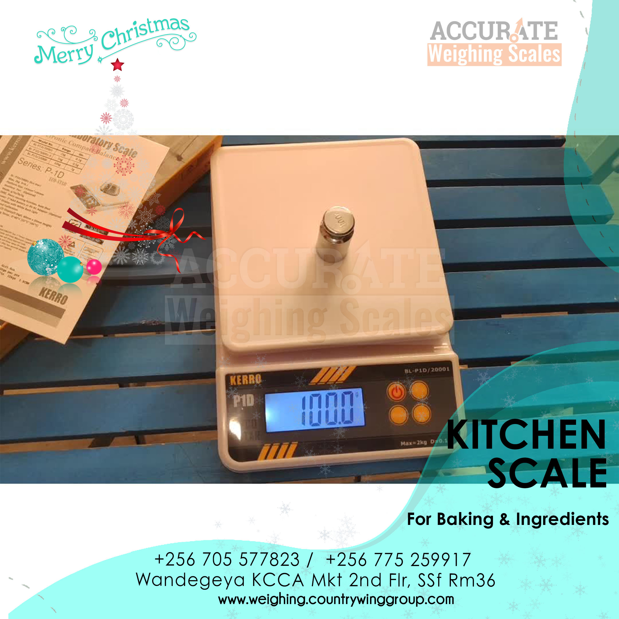 Affordable kitchen food weight scale
