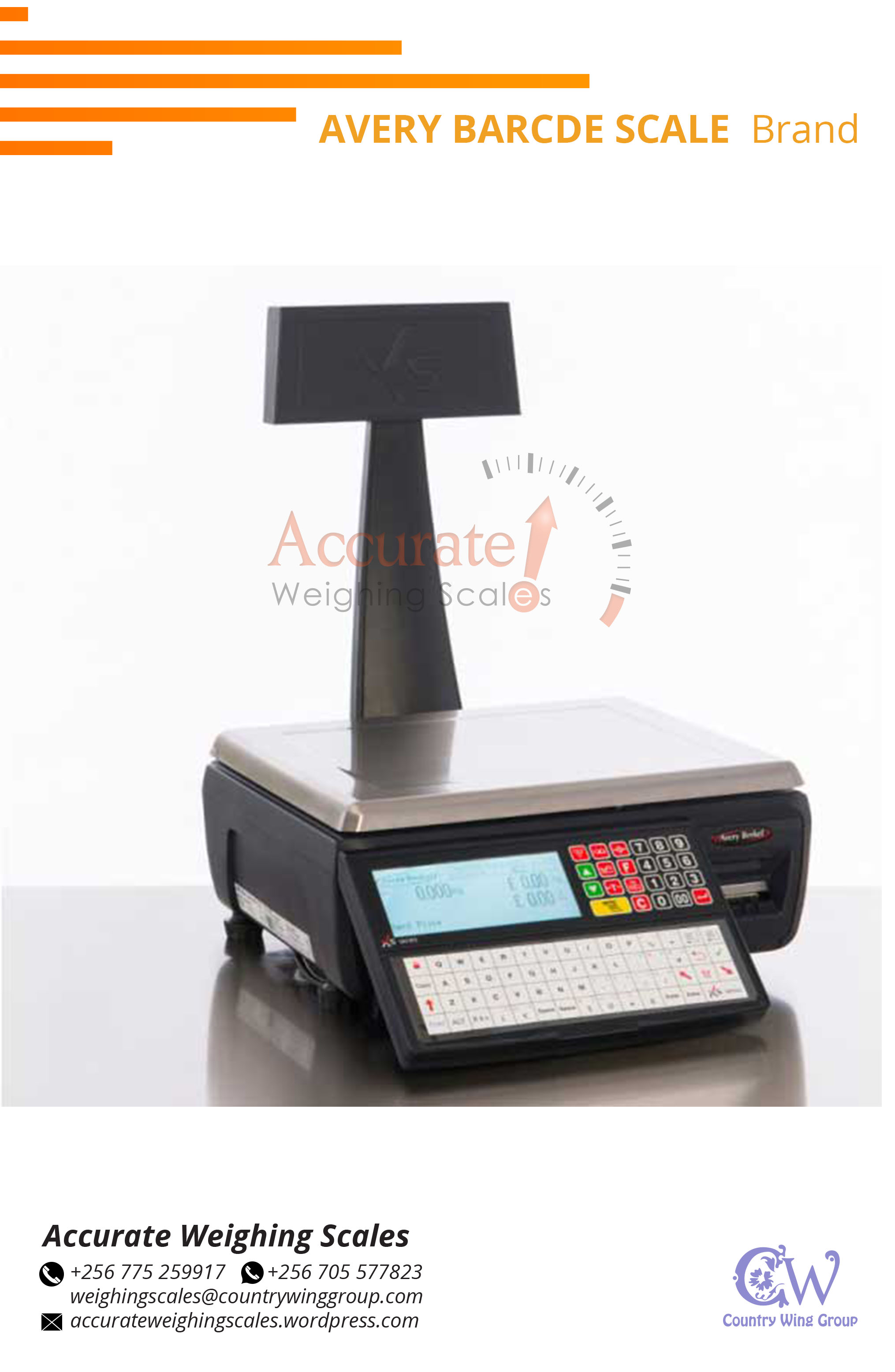 Digital Barcode Scales - Barcode weighing scale available in Kampala, Uganda