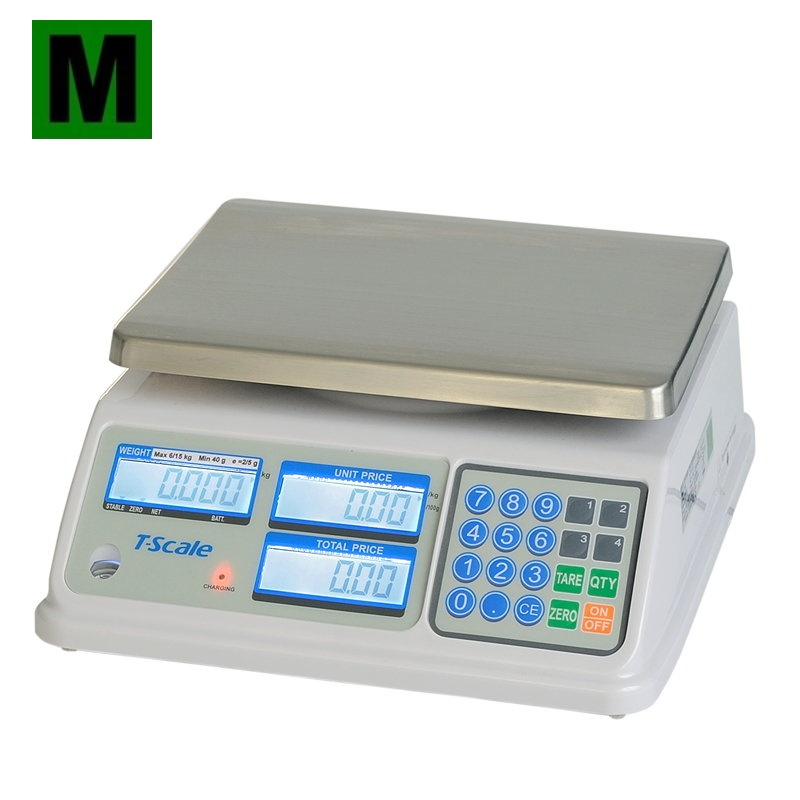 40 kg Commercial Retail Scale for Grocery — Reliable, Accurate & Built for Business