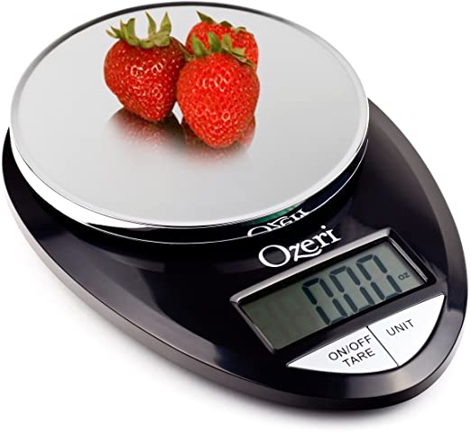 Variable kitchen food Stainless Steel scale