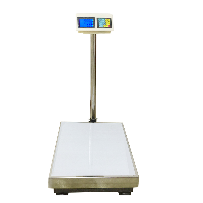 New Digital Platform Weighing Scale – Grey - Platform weighing scale available in Kampala, Uganda