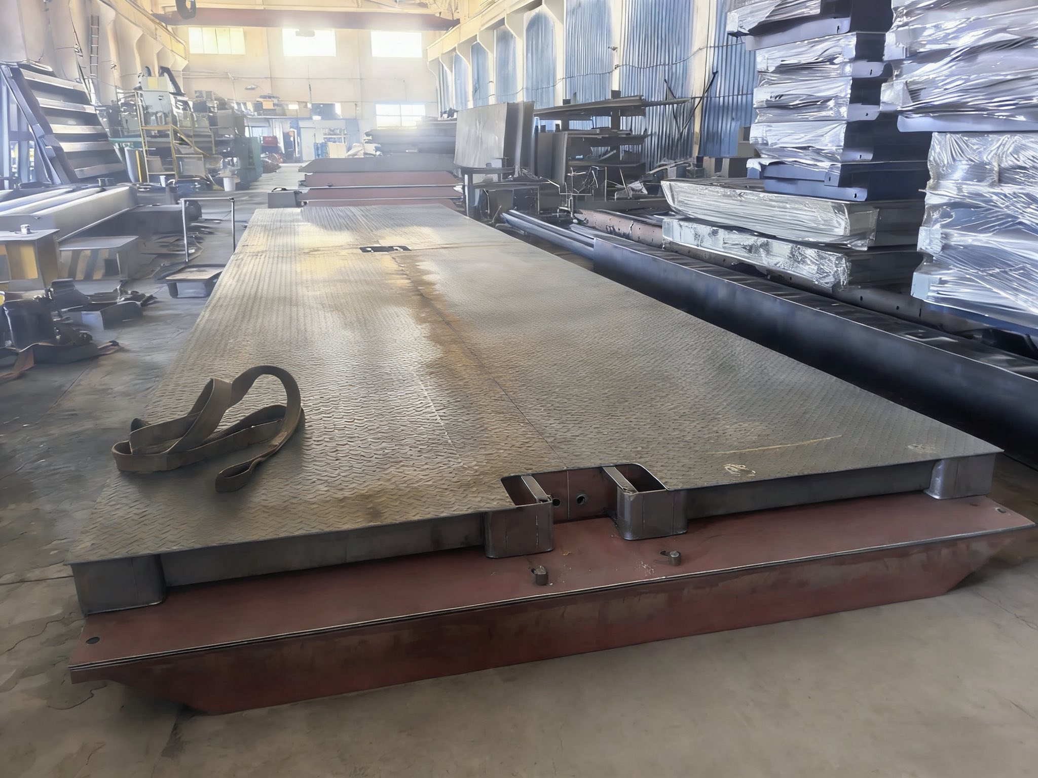 Pit Type Weighbridge for Accurate Truck Weighing - view 3