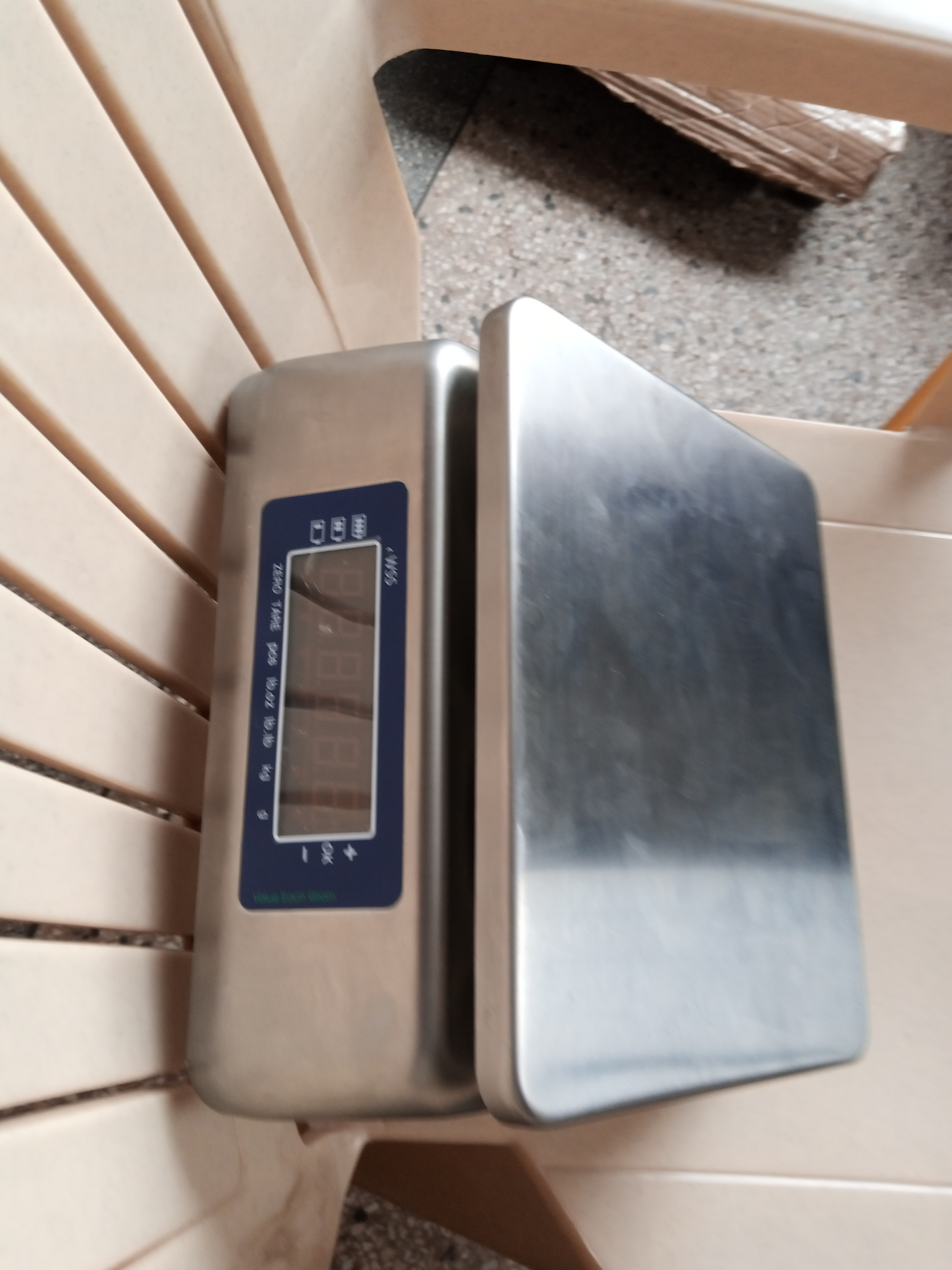 Unit price waterproof weight scale