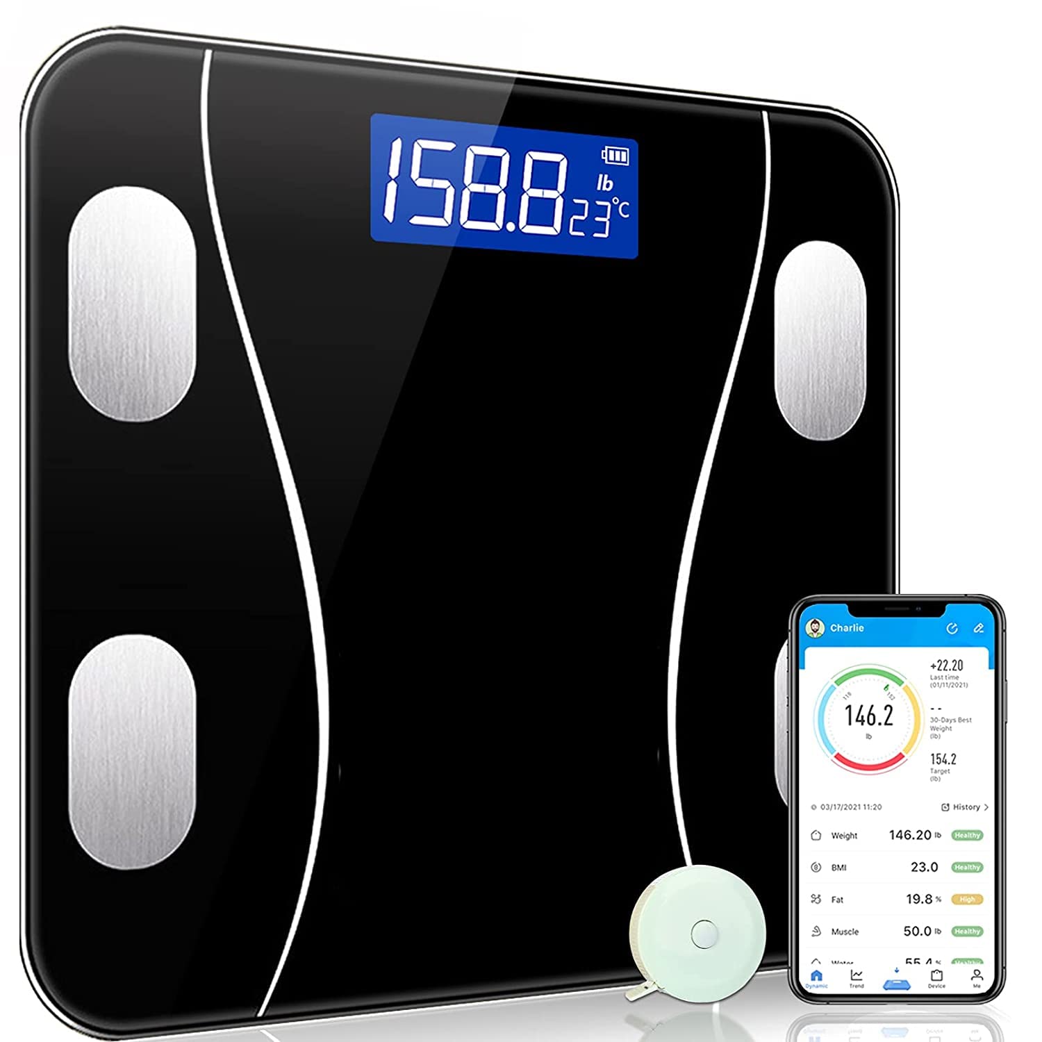 Adult Weighing Digital Health Scale – Weight Indication (Kg/Lb.) - Body-Weight-Scales weighing scale available in Kampala, Uganda