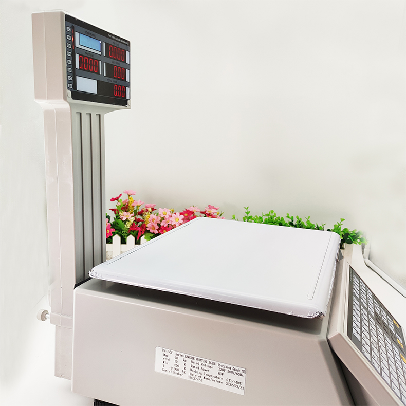 Fast and Easy Retail Barcode Label Printing Scales - Barcode weighing scale available in Kampala, Uganda