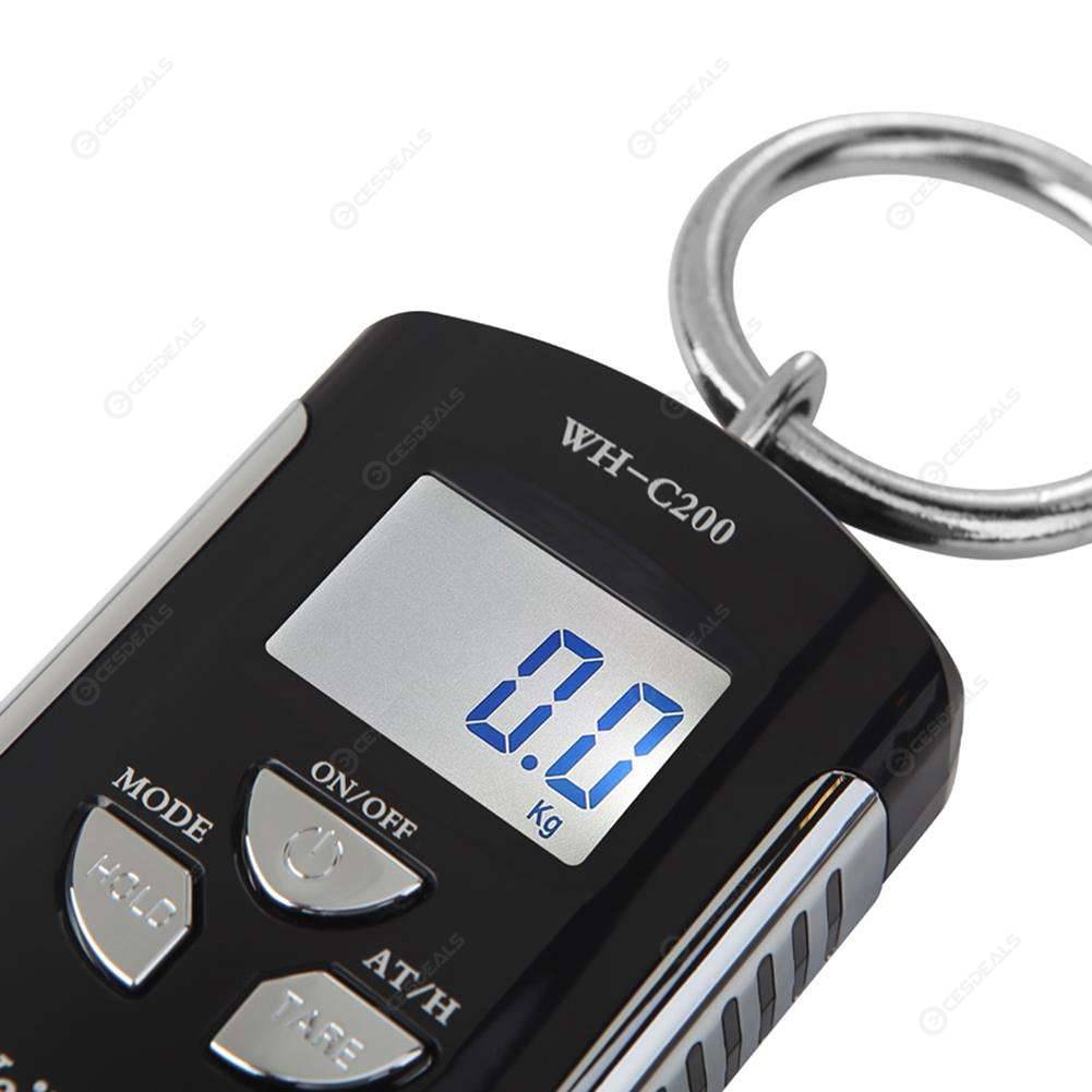 Pocket Luggage Scale 50kg x 10g