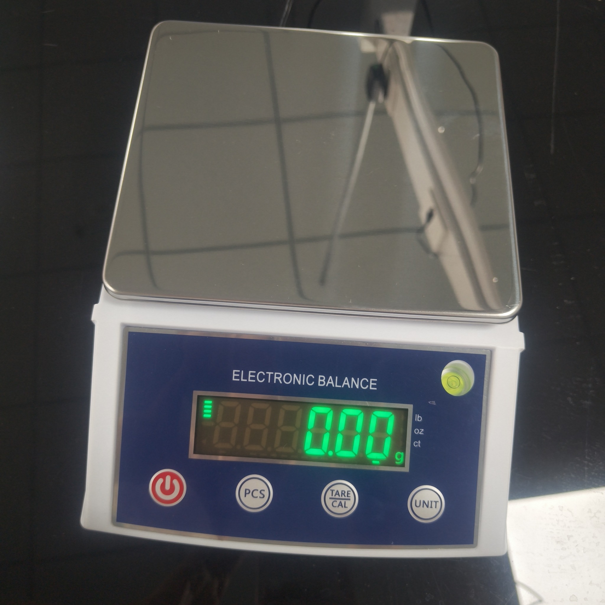 Mineral weighing scales in Kampala, Uganda
