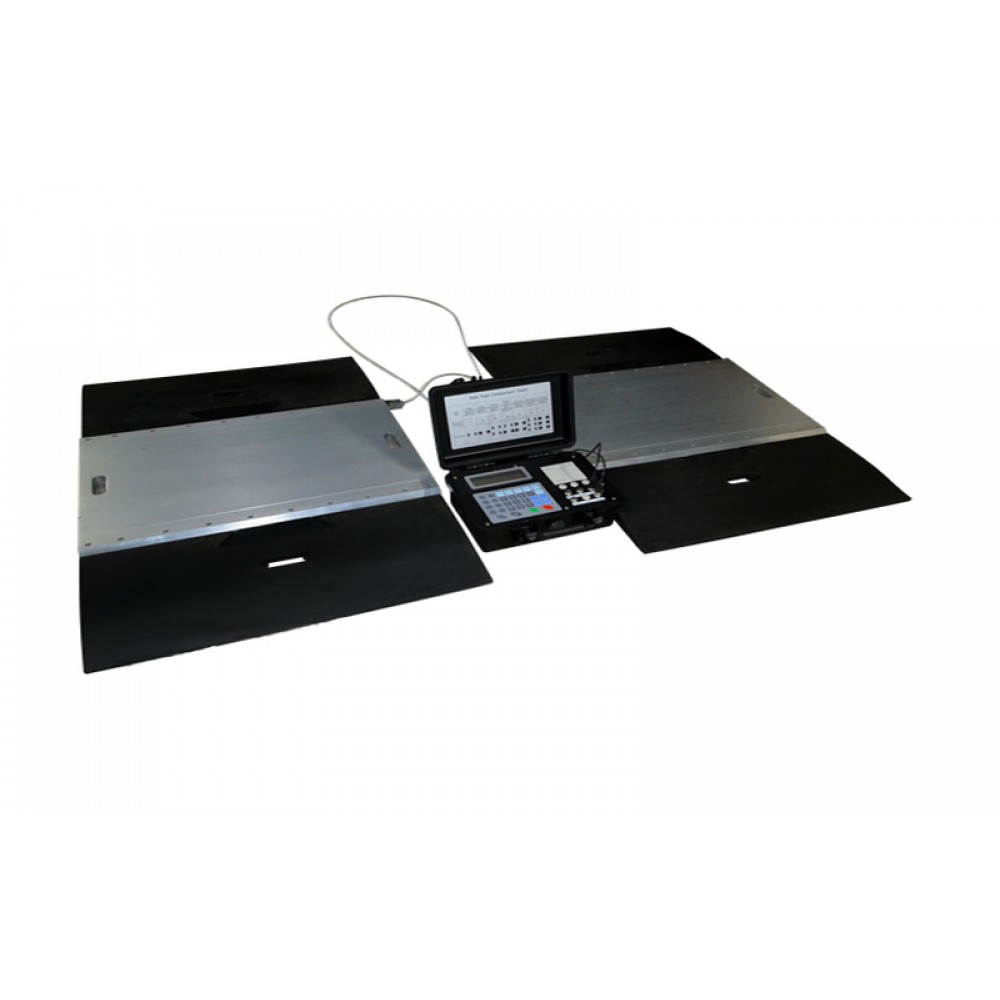 60 tons Axle trucks scales with a metal ramp for warehouse Wandegeya - Axle-Truck-Scales weighing scale available in Kampala, Uganda