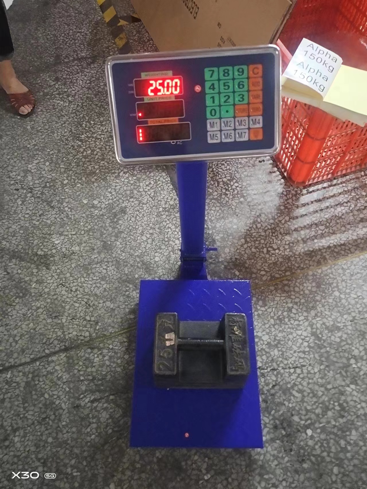 Factory Platform Scale - Platform weighing scale available in Kampala, Uganda