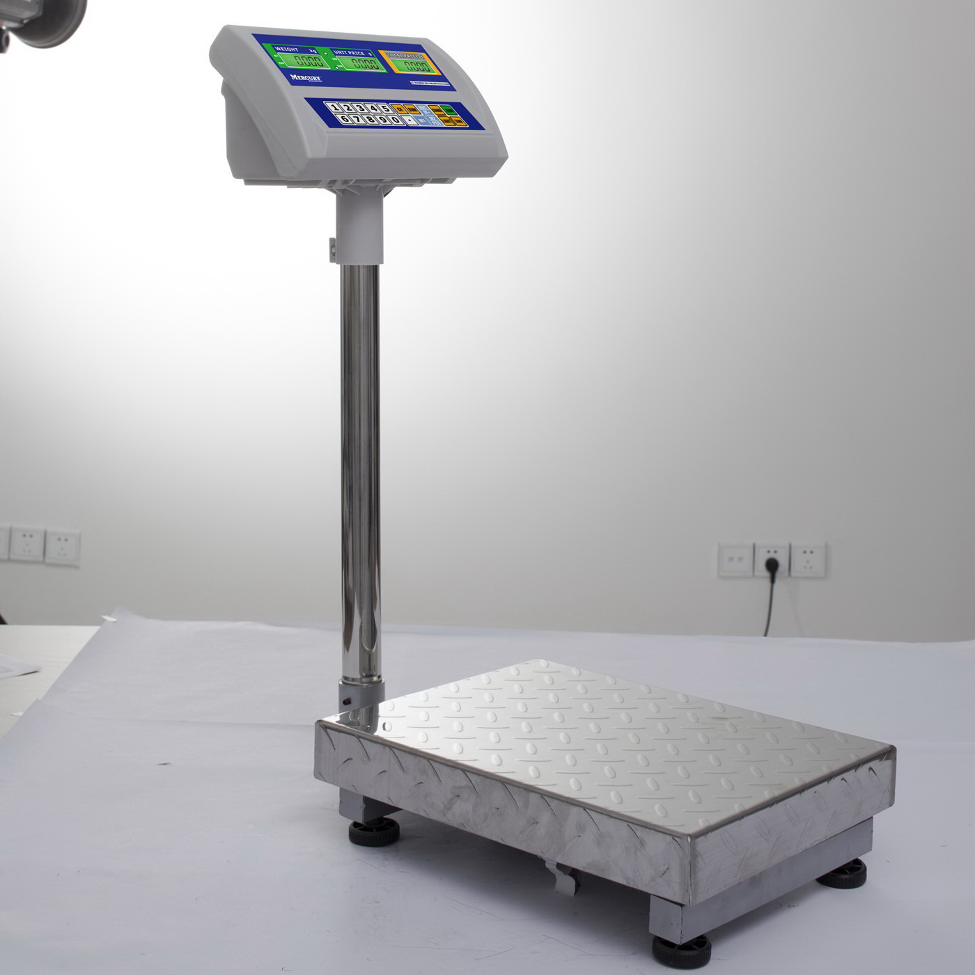 Heavy Duty Electronic Bench Weighing Digital Platform 600kg - view 2