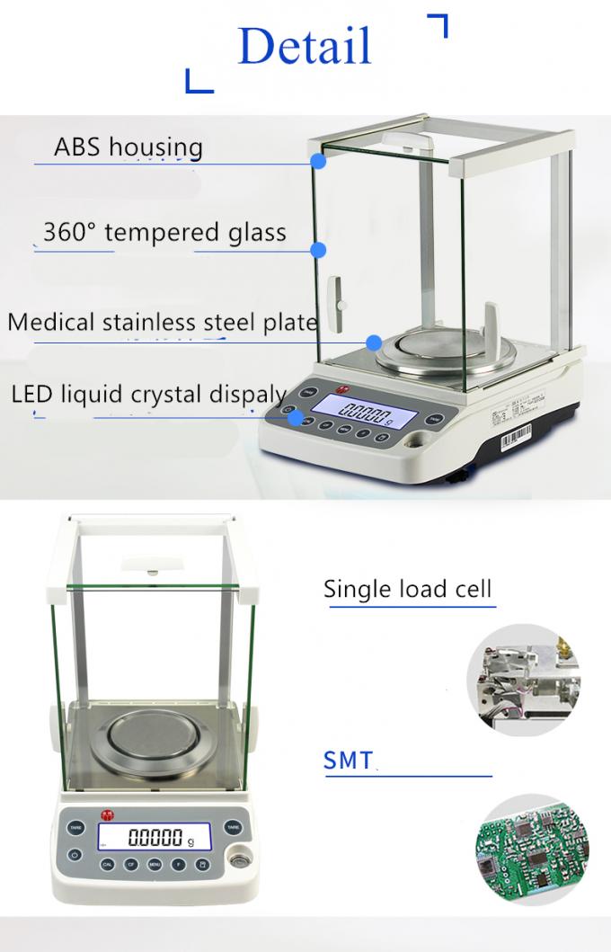 Scientific Weighing Balance — Precision Engineered for Accurate Measurement
