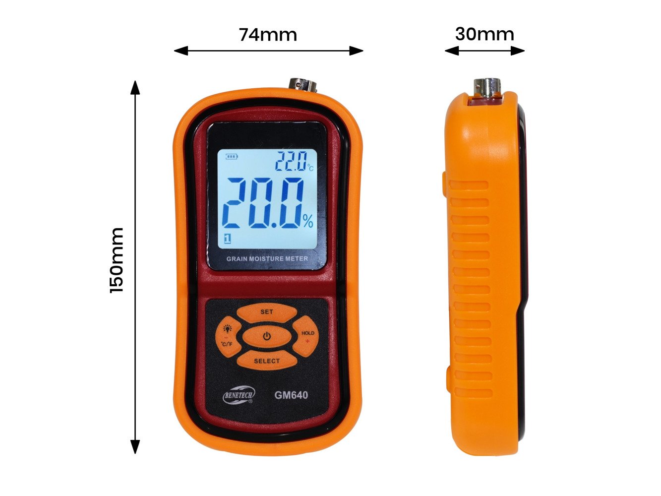 Crushed Grain Moisture Tester — Accurate, Fast Moisture Measurement for Processed Grain