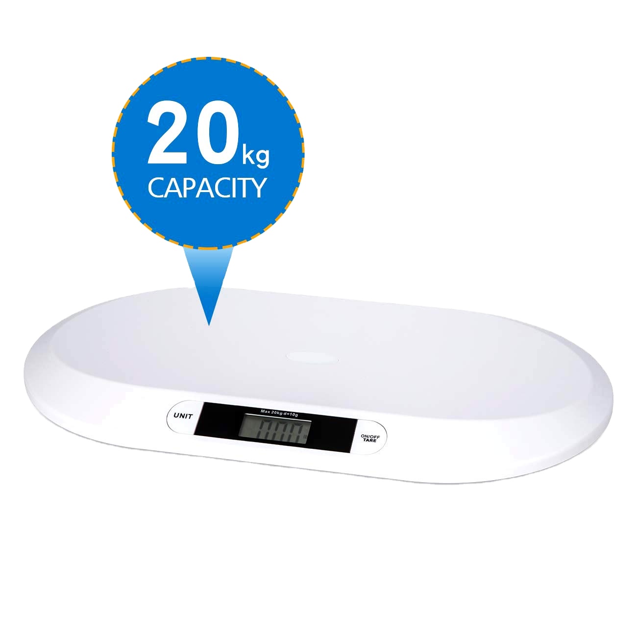 Infant’s Best Digital Baby Scale for Perfect Measurements - Baby-Scales weighing scale available in Kampala, Uganda