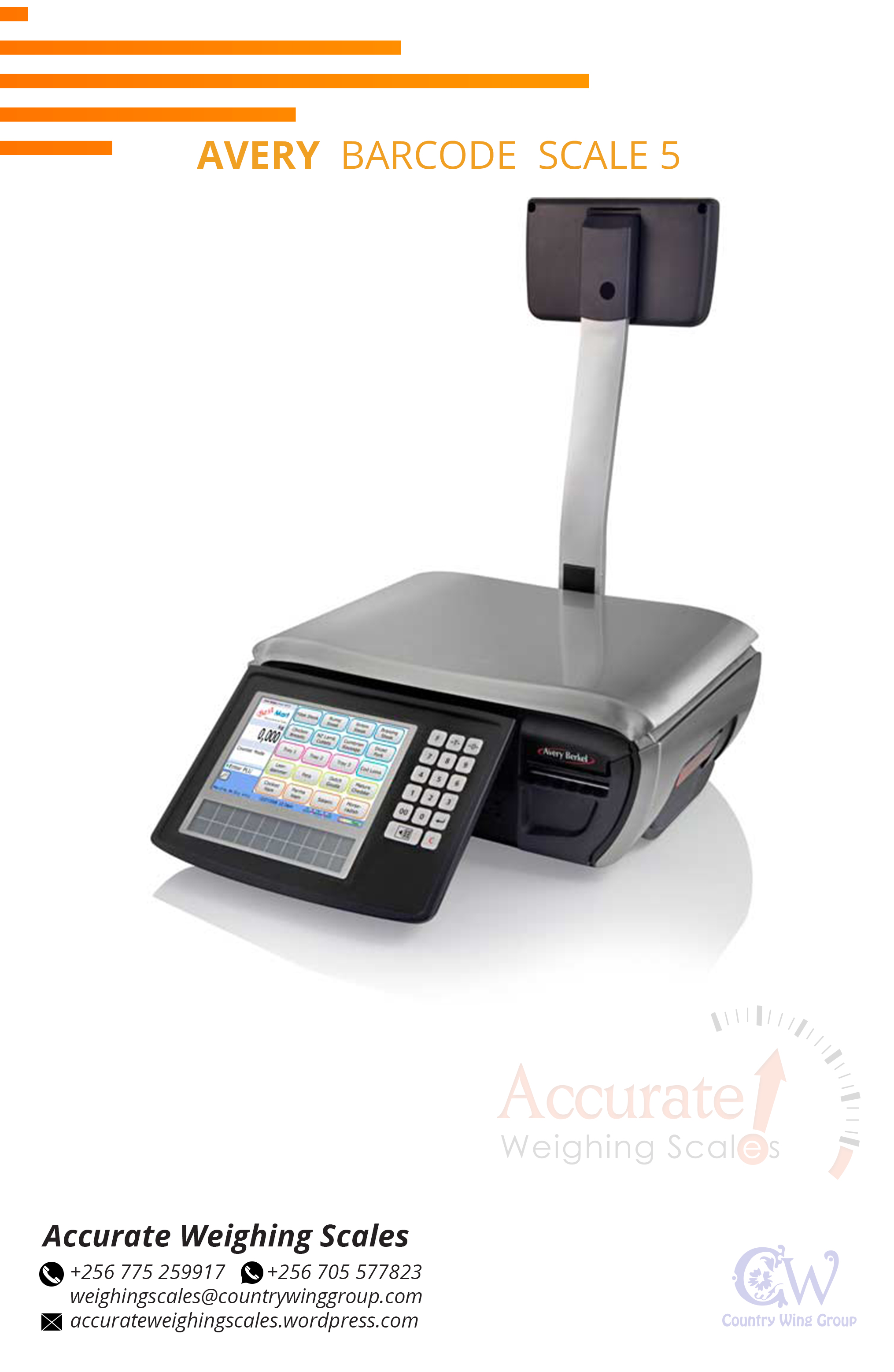 Industrial Barcode Printers – Heavy-Duty, High-Speed, and Built for 24/7 Operation - Barcode weighing scale available in Kampala, Uganda