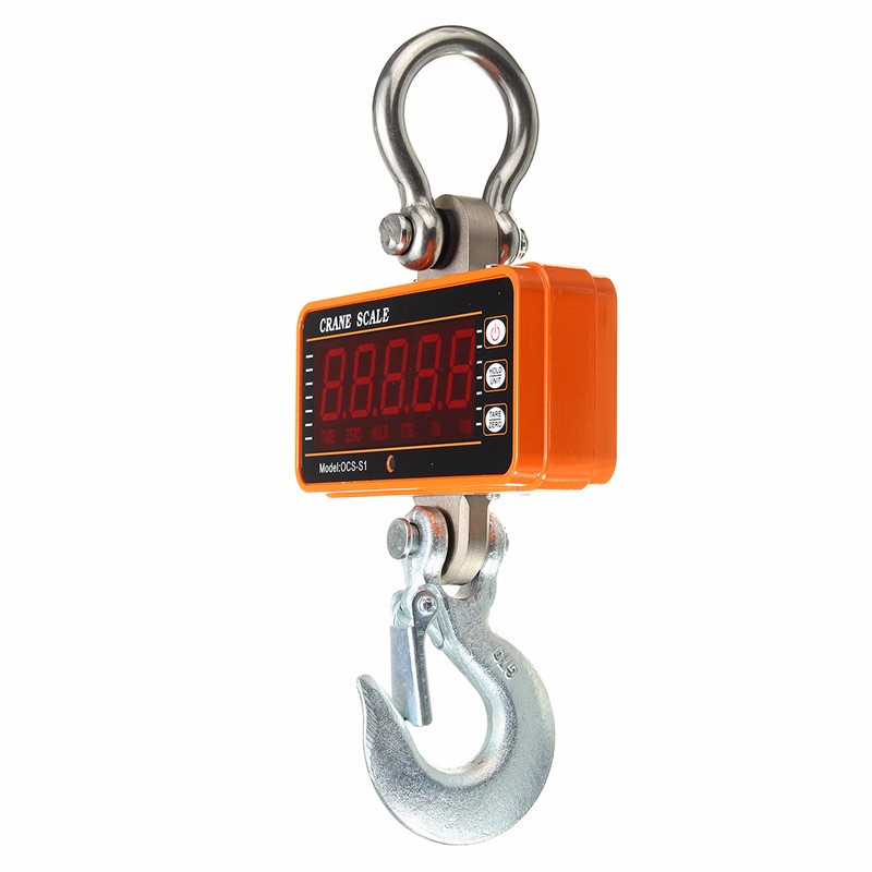 Digital Crane Scale – 300 kg & 500 kg - Crane-Heavy-Duty weighing scale available in Kampala, Uganda
