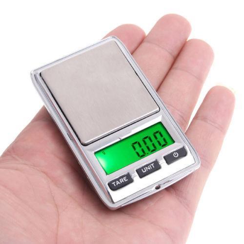 Digital Jewelry Grams Scale