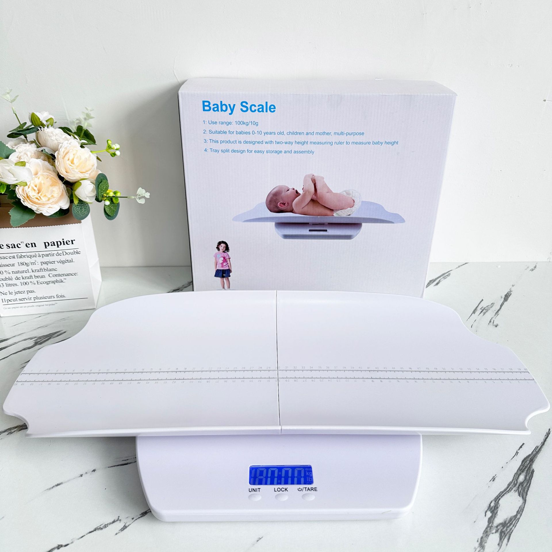 Comfortable and Safe Digital Baby Scale for Weighing Babies - Baby-Scales weighing scale available in Kampala, Uganda