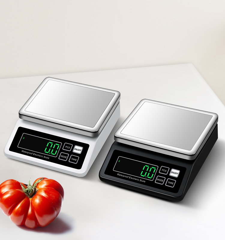 Digital Weighing Table Bench Scale – Stainless Steel Kampala - view 2