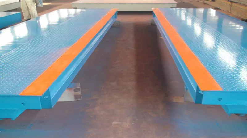 Steel Deck Weighbridges | Modular & Easy-to-Relocate Systems - Vehicle-Weighbridges weighing scale available in Kampala, Uganda