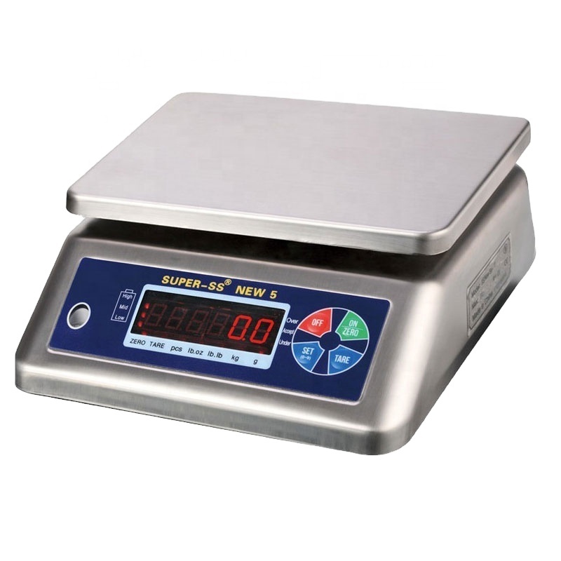 Stainless Steel Bench Weighing Scale – 100kg - Waterproof weighing scale available in Kampala, Uganda