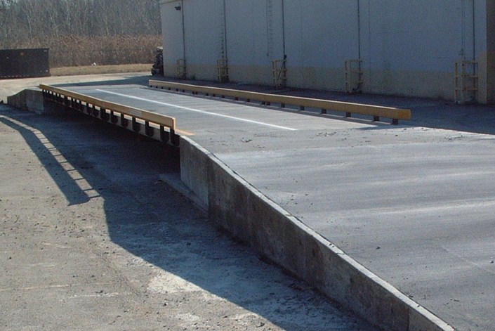 Permanent weighbridge with 3x17.4m dimensions from qualified technicians - Vehicle-Weighbridges weighing scale available in Kampala, Uganda