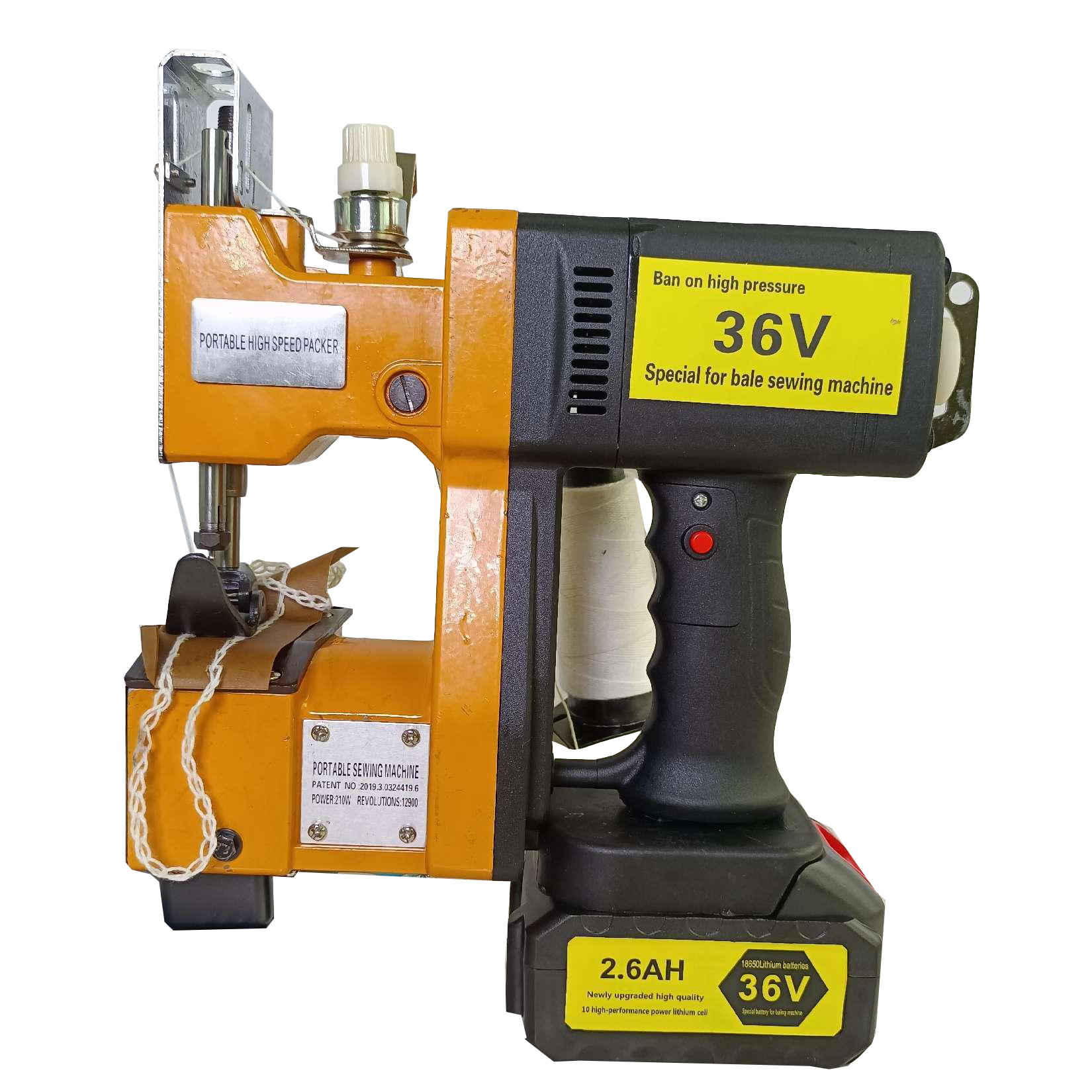 High-Quality High-Speed Double Needle Sewing Machine - view 2