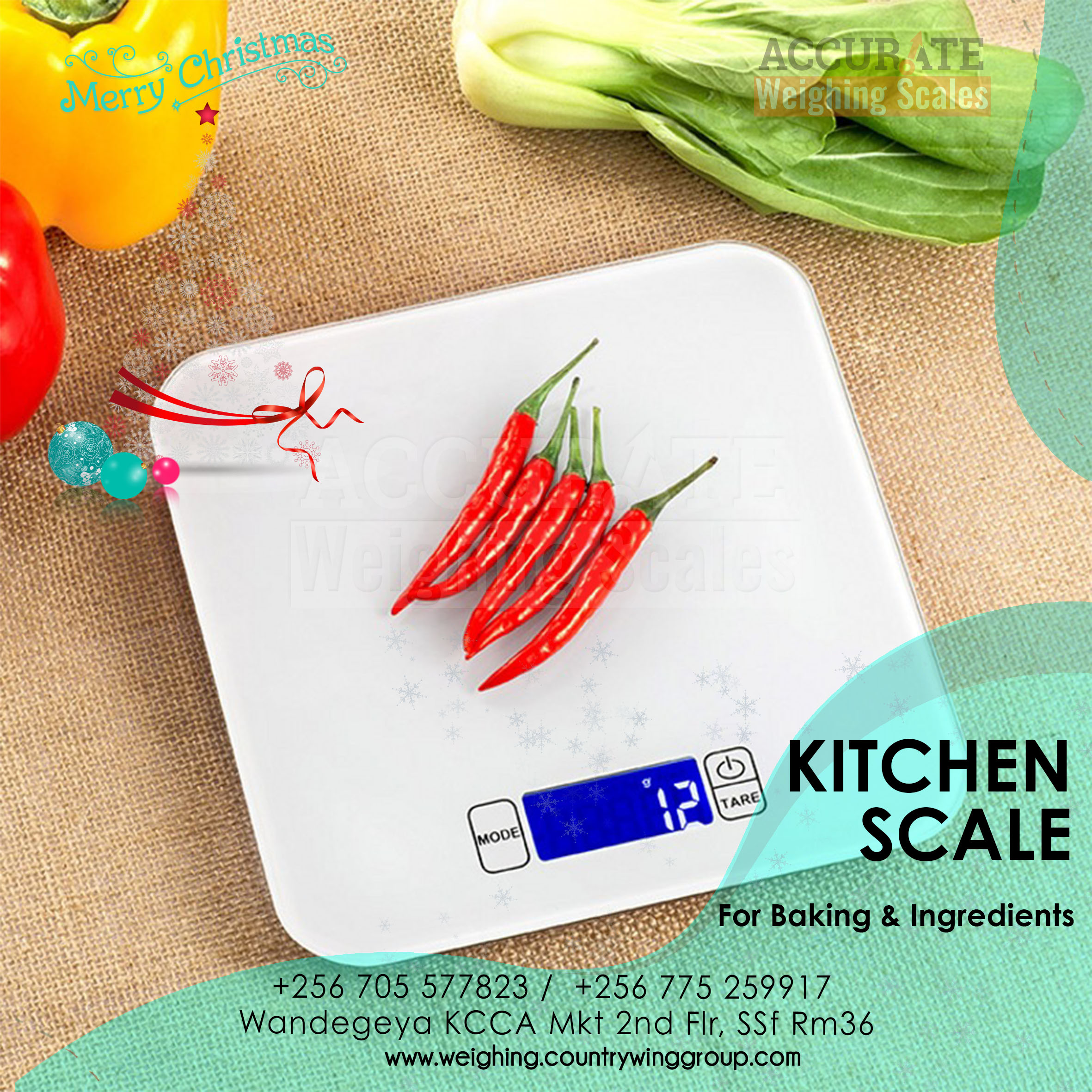 Trustable kitchen scale supplier shop in Kampala