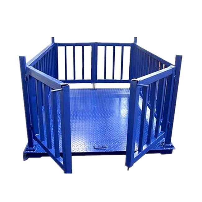 Ultra-Thin Platform Electronic Digital Animal Weight Scale - Animal-Heavy-Duty weighing scale available in Kampala, Uganda