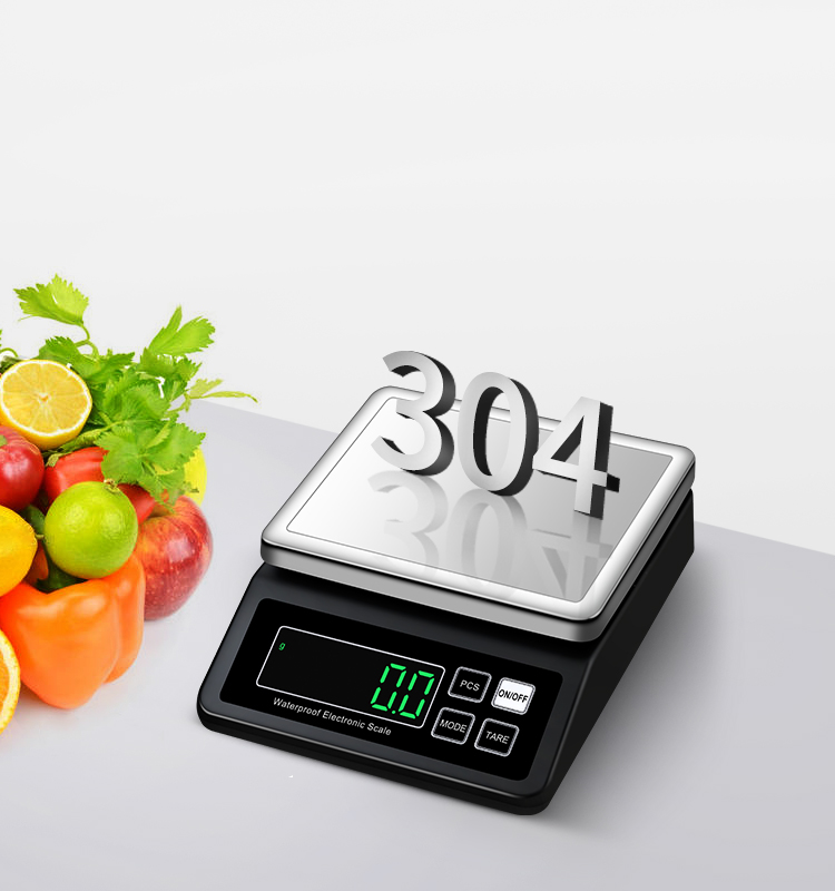 30kg Electronic Waterproof Scale Kampala Uganda - view 2